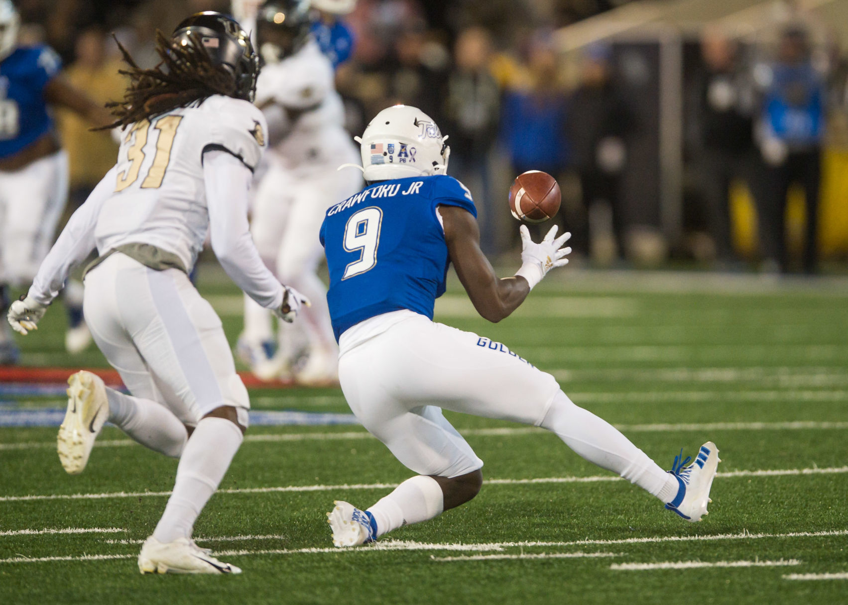 UCF at Tulsa